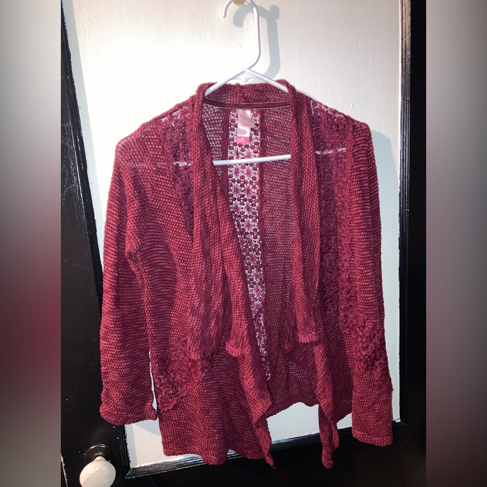 Dressy cardigan